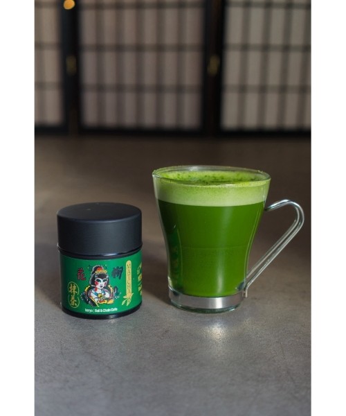  花柳  KARYU × BALL&CHAIN CAFE オリジナル抹茶 静岡・本山茶 20g